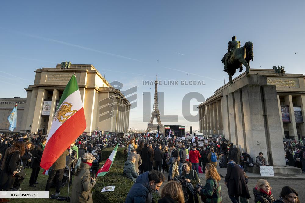March For Iran - Paris