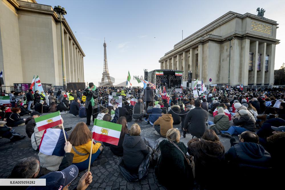 March For Iran - Paris