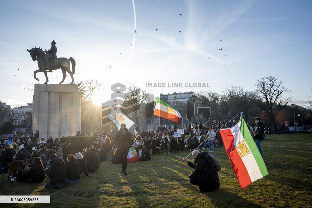 March For Iran - Paris