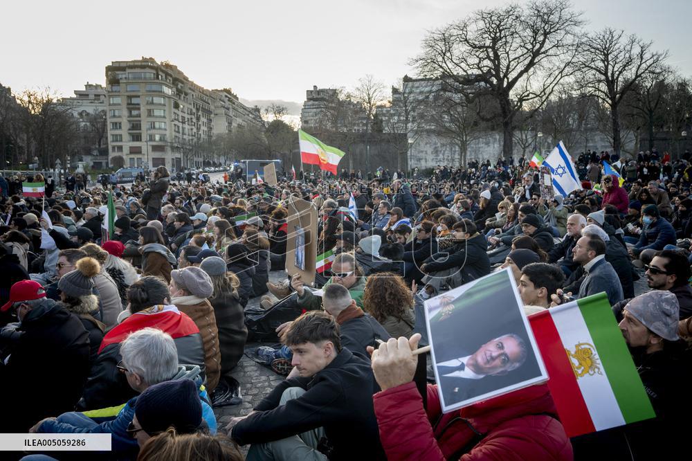 March For Iran - Paris