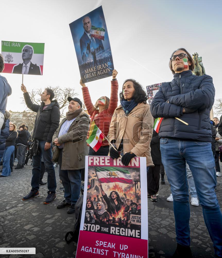 March For Iran - Paris