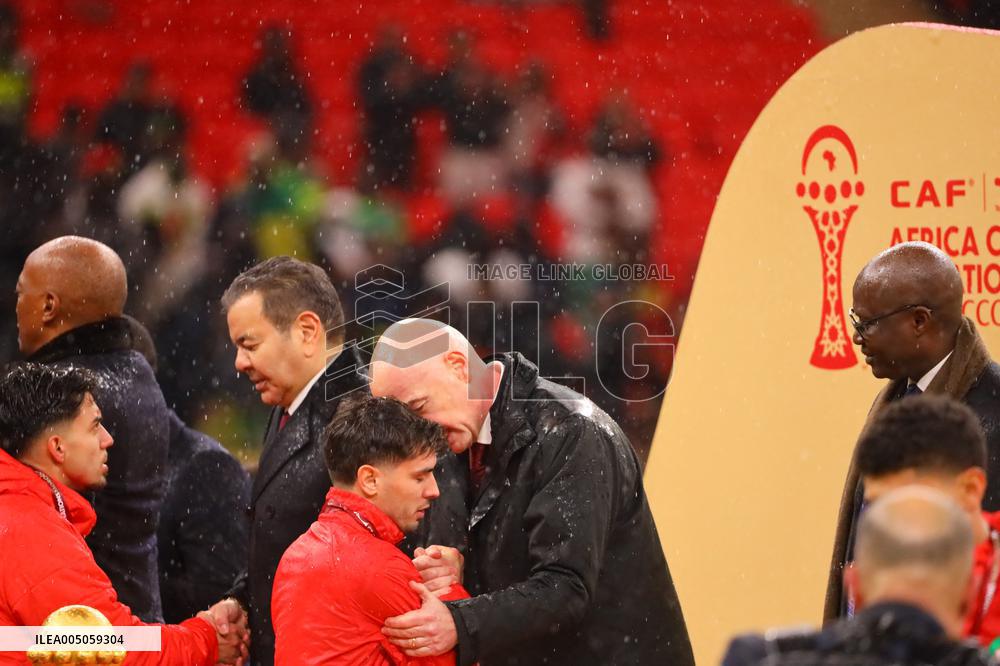 Senegal Wins Africa Cup Of Nations - Rabat