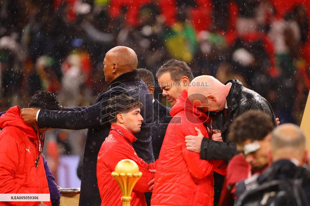 Senegal Wins Africa Cup Of Nations - Rabat