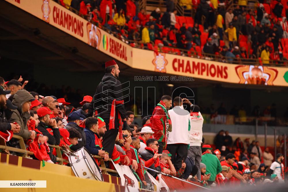 Senegal Wins Africa Cup Of Nations - Rabat