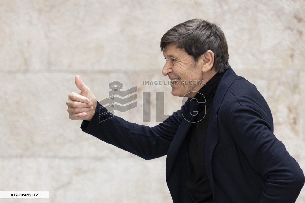 MFW - Menswear Fall/Winter 2026-27 ARMANI Photocall