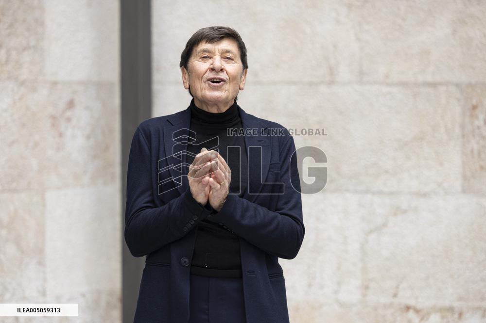 MFW - Menswear Fall/Winter 2026-27 ARMANI Photocall