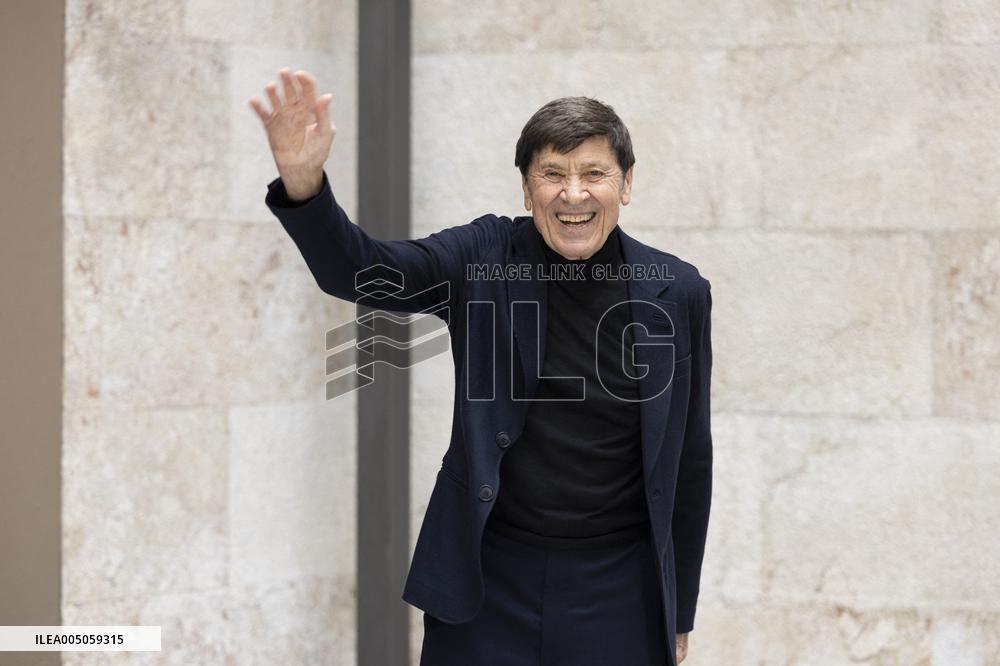 MFW - Menswear Fall/Winter 2026-27 ARMANI Photocall
