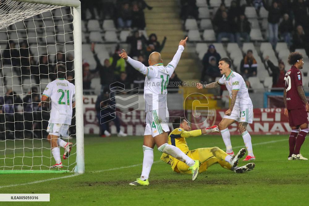 CALCIO - Serie A - Torino FC vs AS Roma