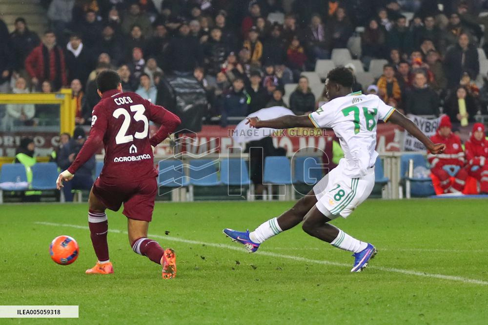 CALCIO - Serie A - Torino FC vs AS Roma