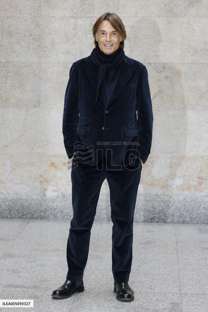 MFW - Menswear Fall/Winter 2026-27 ARMANI Photocall