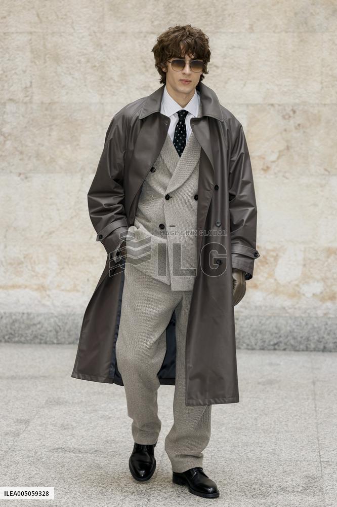 MFW - Menswear Fall/Winter 2026-27 ARMANI Photocall