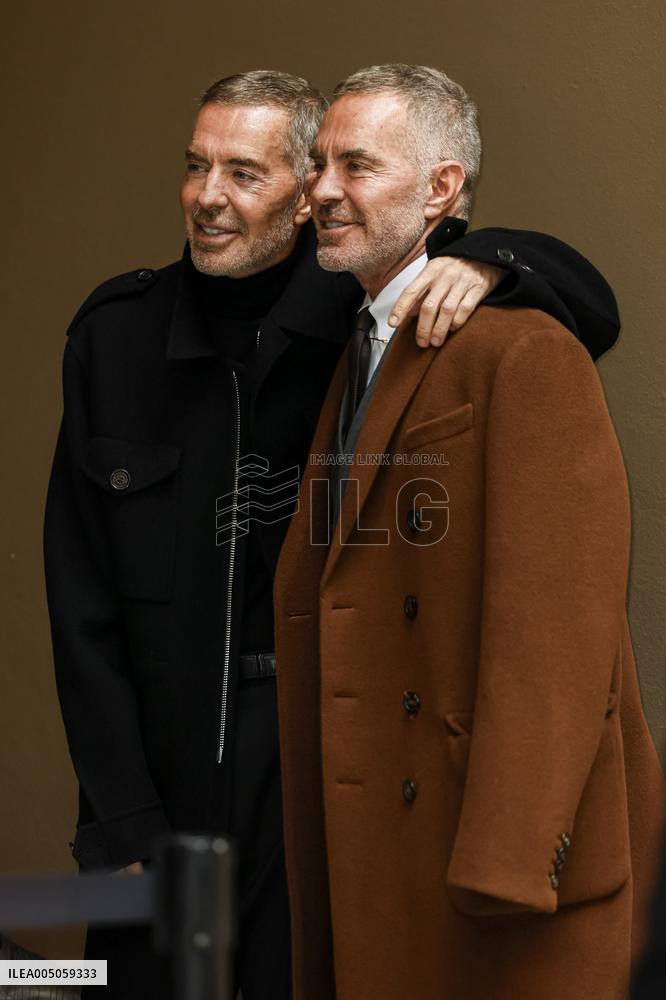 MFW - Menswear Fall/Winter 2026-27 ARMANI Photocall