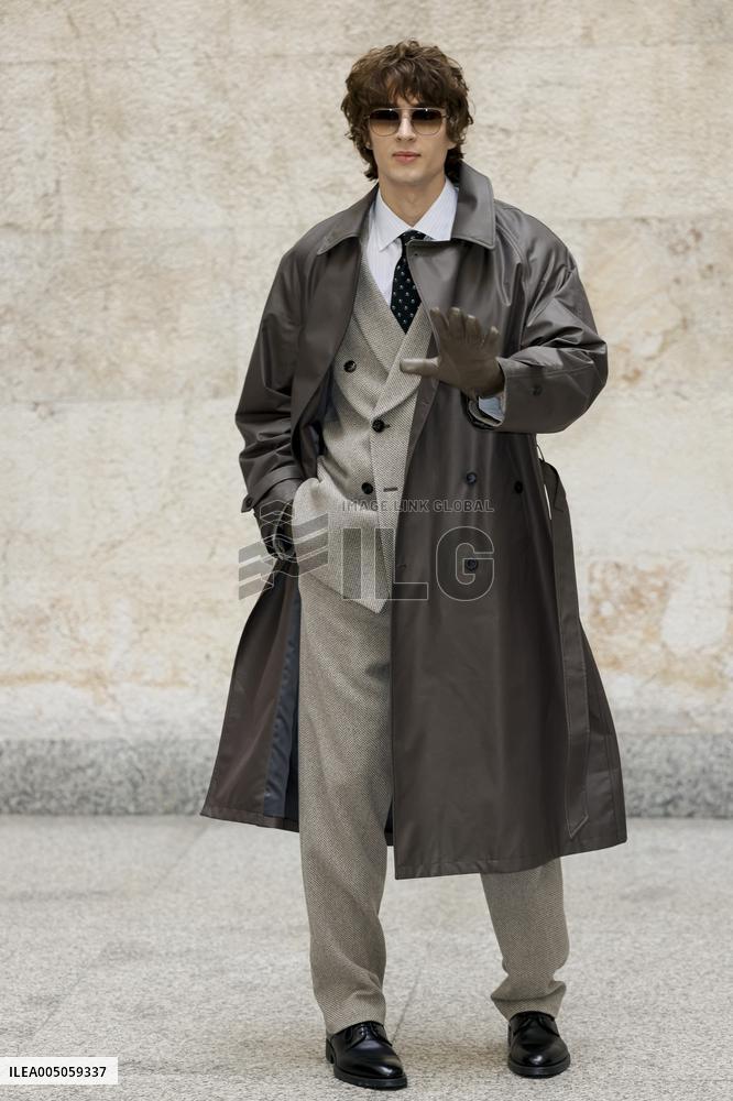 MFW - Menswear Fall/Winter 2026-27 ARMANI Photocall