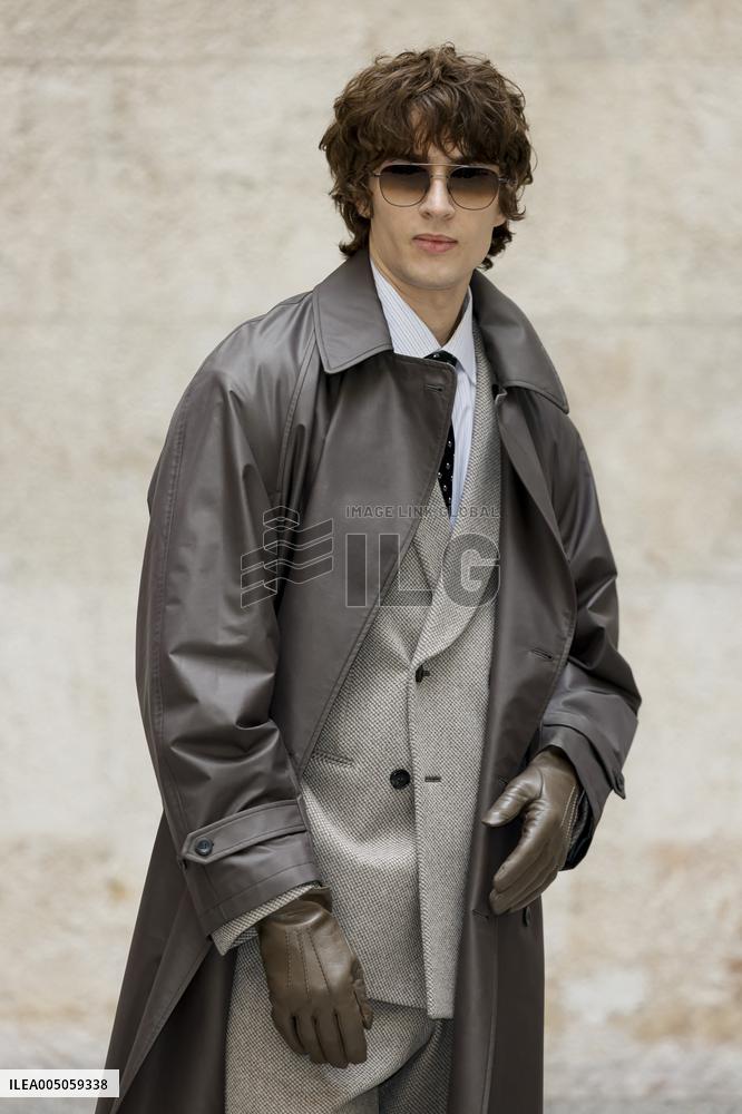 MFW - Menswear Fall/Winter 2026-27 ARMANI Photocall