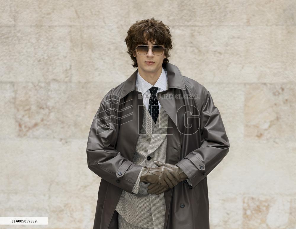 MFW - Menswear Fall/Winter 2026-27 ARMANI Photocall