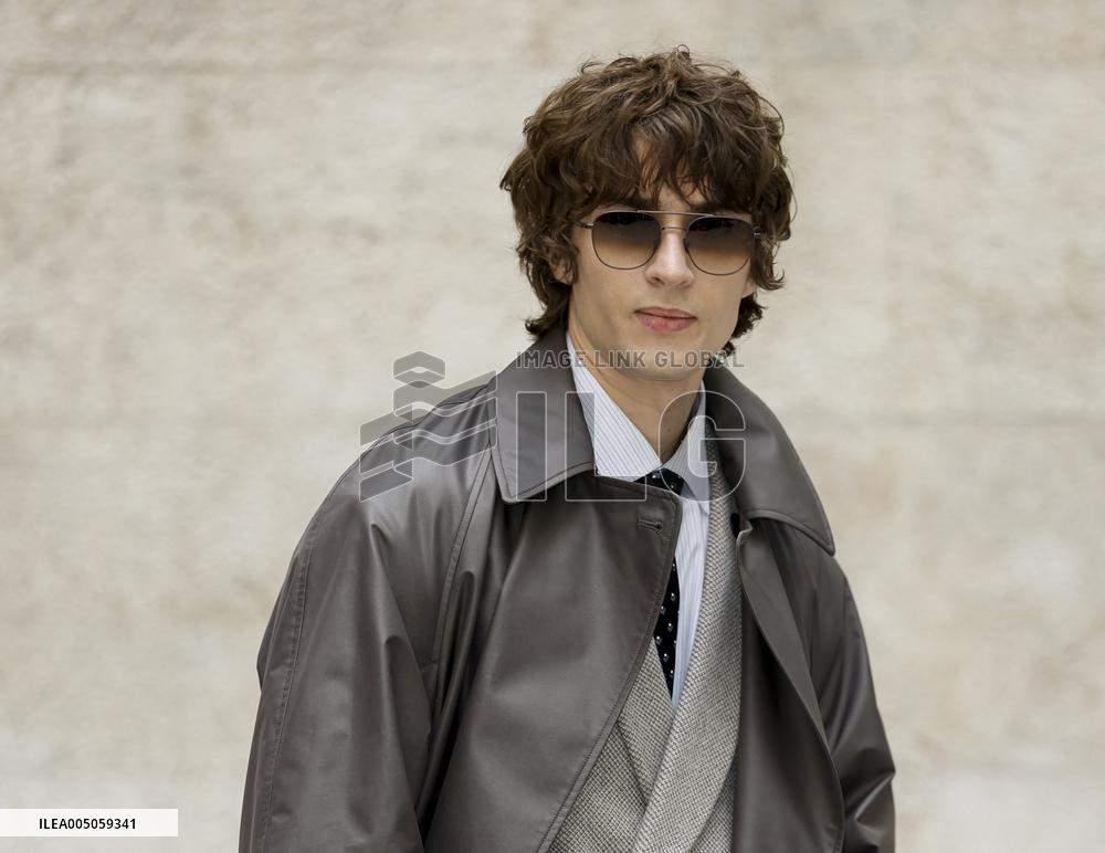 MFW - Menswear Fall/Winter 2026-27 ARMANI Photocall