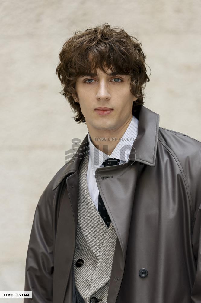 MFW - Menswear Fall/Winter 2026-27 ARMANI Photocall