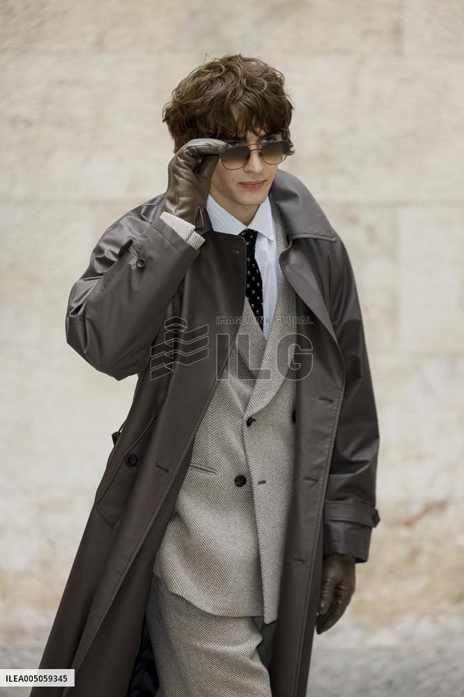 MFW - Menswear Fall/Winter 2026-27 ARMANI Photocall