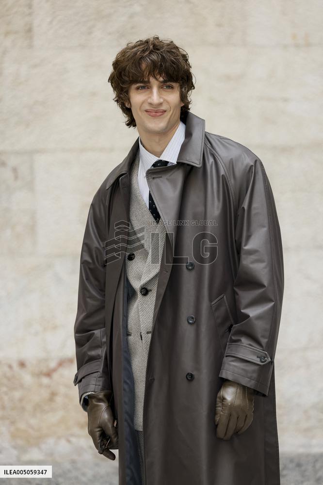 MFW - Menswear Fall/Winter 2026-27 ARMANI Photocall