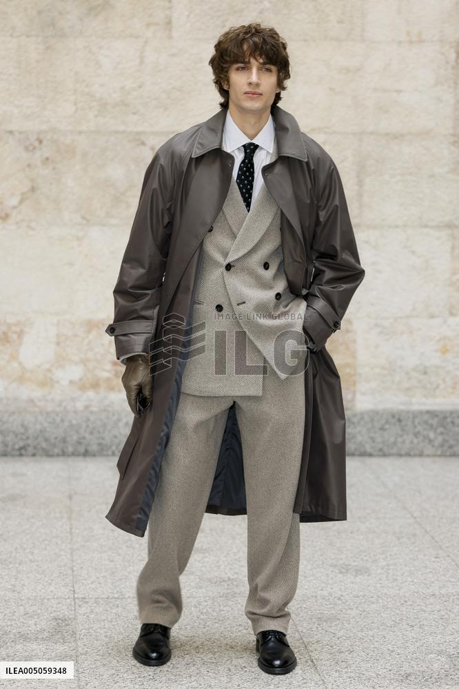 MFW - Menswear Fall/Winter 2026-27 ARMANI Photocall