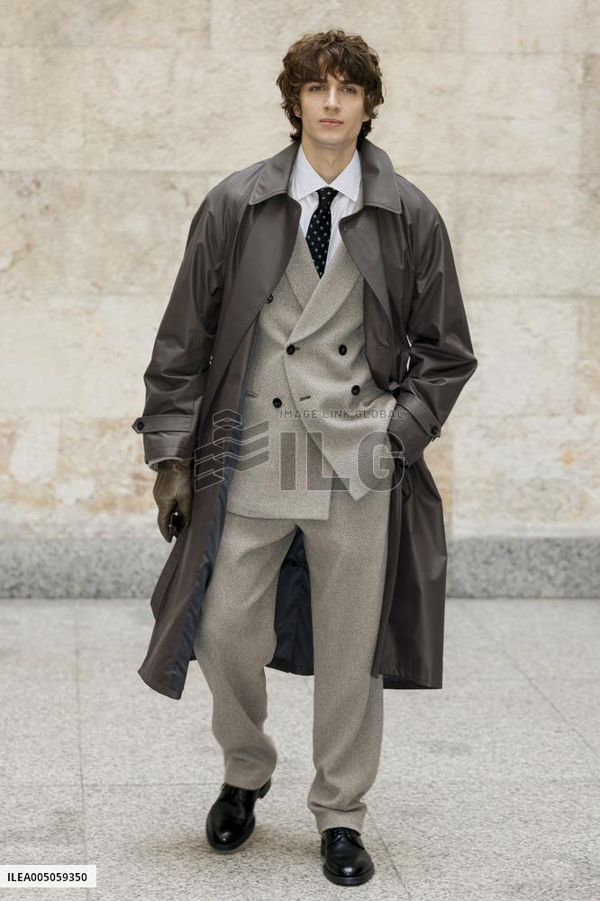 MFW - Menswear Fall/Winter 2026-27 ARMANI Photocall