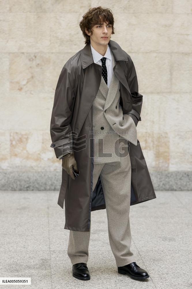 MFW - Menswear Fall/Winter 2026-27 ARMANI Photocall
