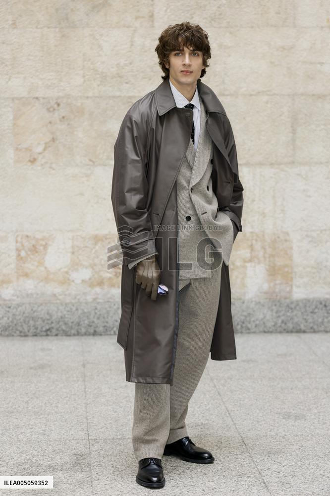 MFW - Menswear Fall/Winter 2026-27 ARMANI Photocall
