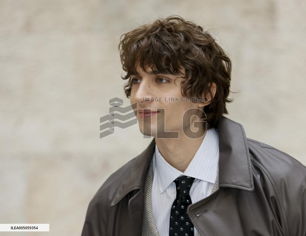 MFW - Menswear Fall/Winter 2026-27 ARMANI Photocall