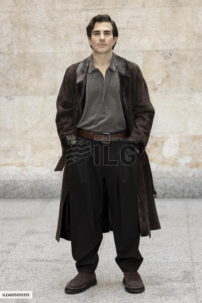 MFW - Menswear Fall/Winter 2026-27 ARMANI Photocall