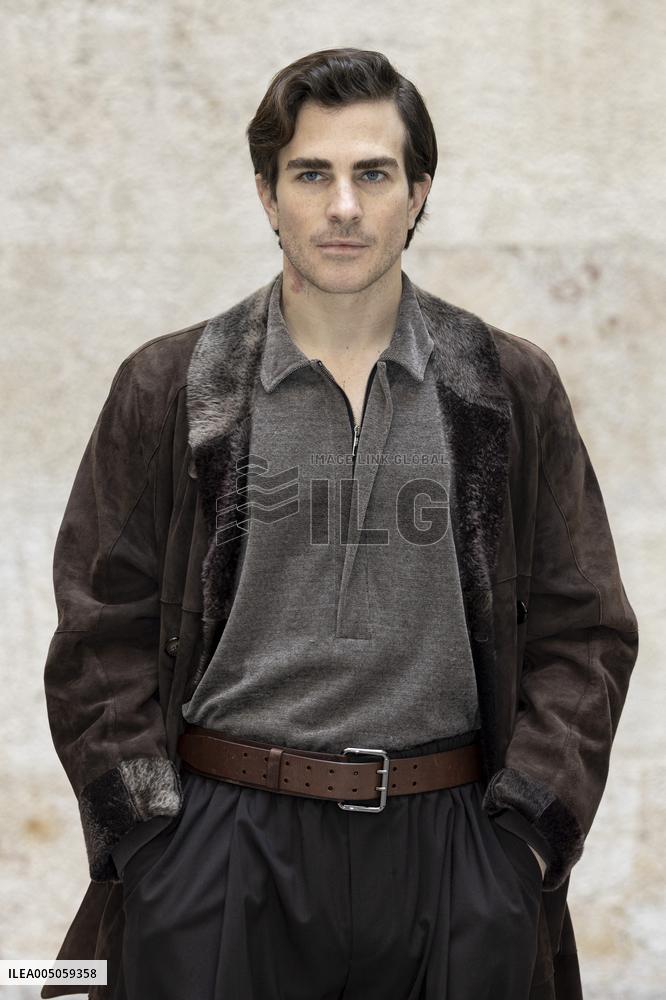 MFW - Menswear Fall/Winter 2026-27 ARMANI Photocall