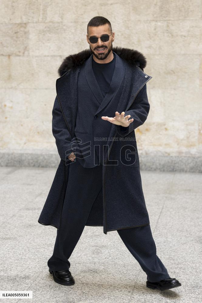 MFW - Menswear Fall/Winter 2026-27 ARMANI Photocall
