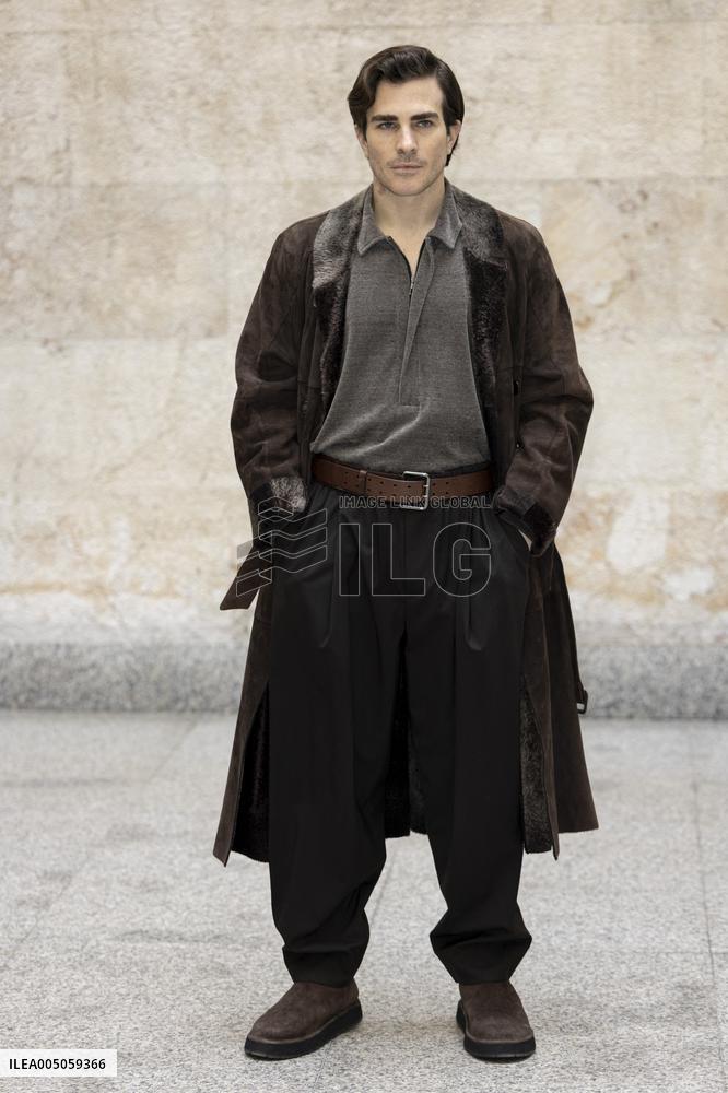 MFW - Menswear Fall/Winter 2026-27 ARMANI Photocall
