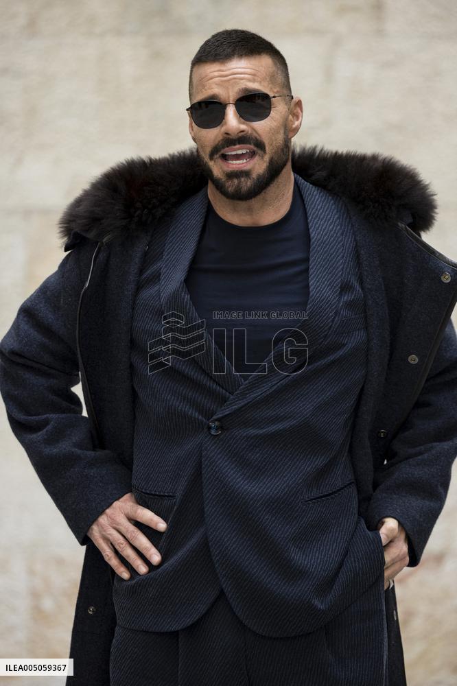 MFW - Menswear Fall/Winter 2026-27 ARMANI Photocall