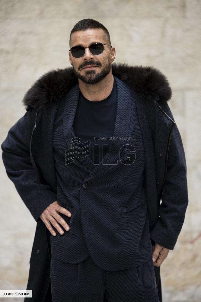 MFW - Menswear Fall/Winter 2026-27 ARMANI Photocall