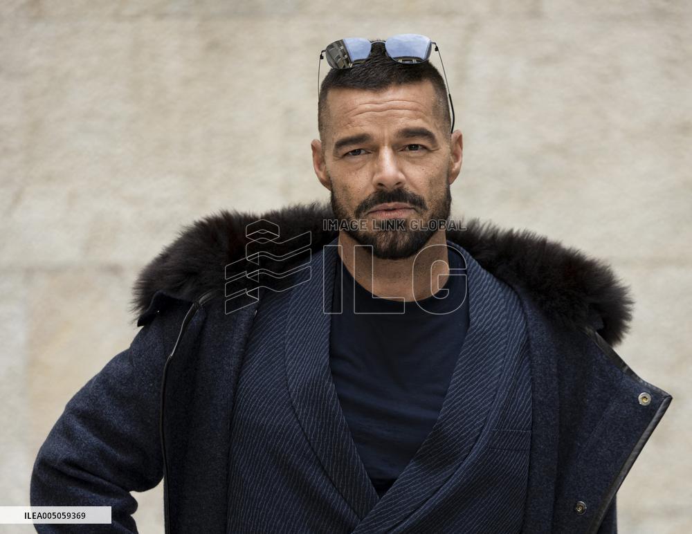 MFW - Menswear Fall/Winter 2026-27 ARMANI Photocall