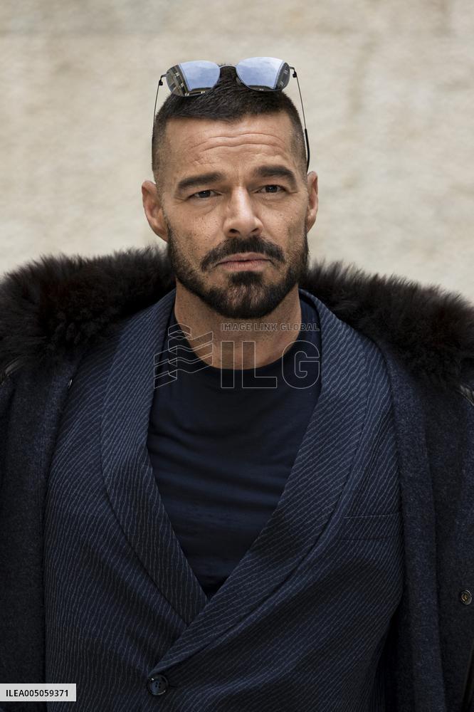 MFW - Menswear Fall/Winter 2026-27 ARMANI Photocall