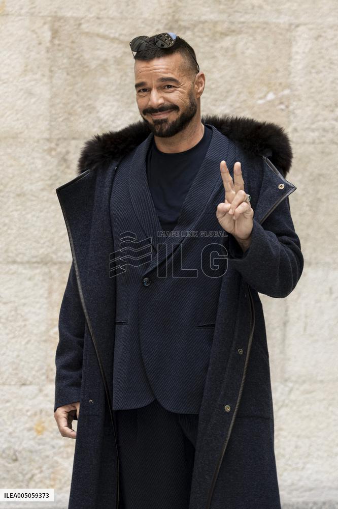 MFW - Menswear Fall/Winter 2026-27 ARMANI Photocall