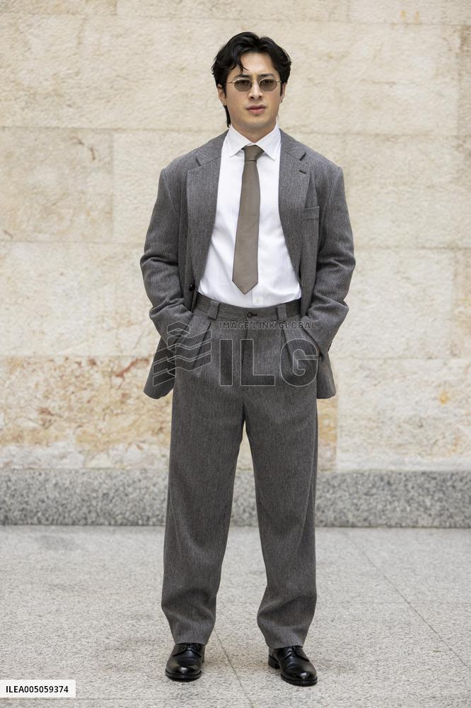 MFW - Menswear Fall/Winter 2026-27 ARMANI Photocall