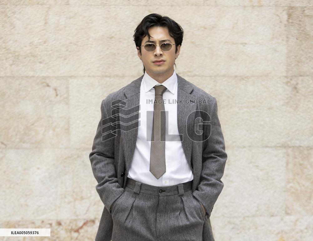 MFW - Menswear Fall/Winter 2026-27 ARMANI Photocall