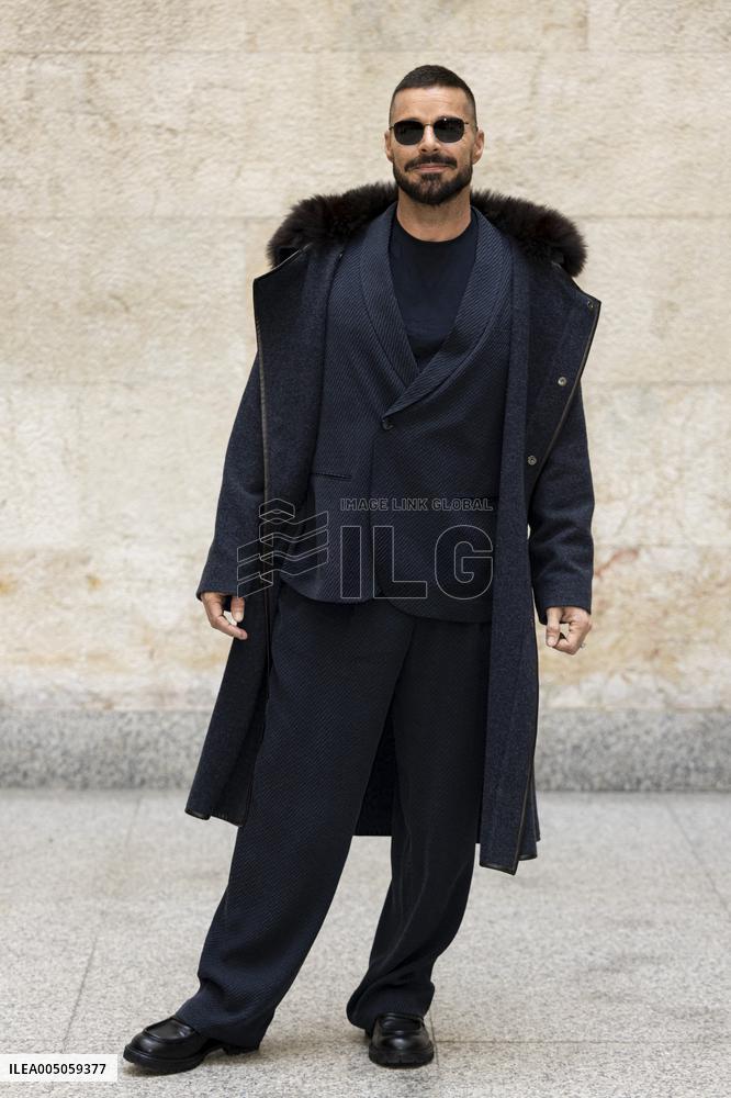 MFW - Menswear Fall/Winter 2026-27 ARMANI Photocall