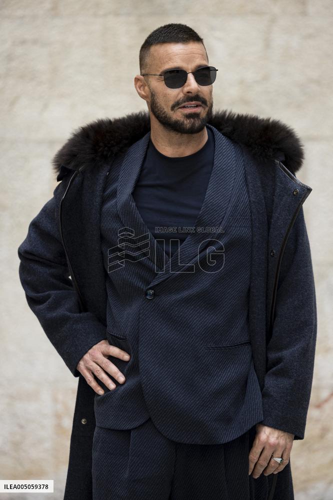 MFW - Menswear Fall/Winter 2026-27 ARMANI Photocall