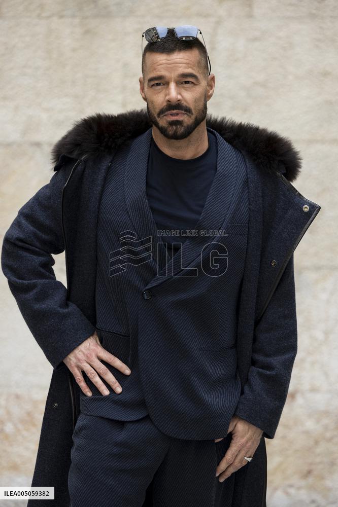 MFW - Menswear Fall/Winter 2026-27 ARMANI Photocall