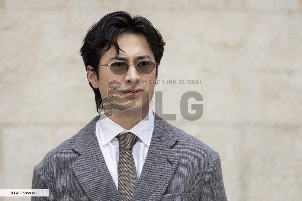 MFW - Menswear Fall/Winter 2026-27 ARMANI Photocall