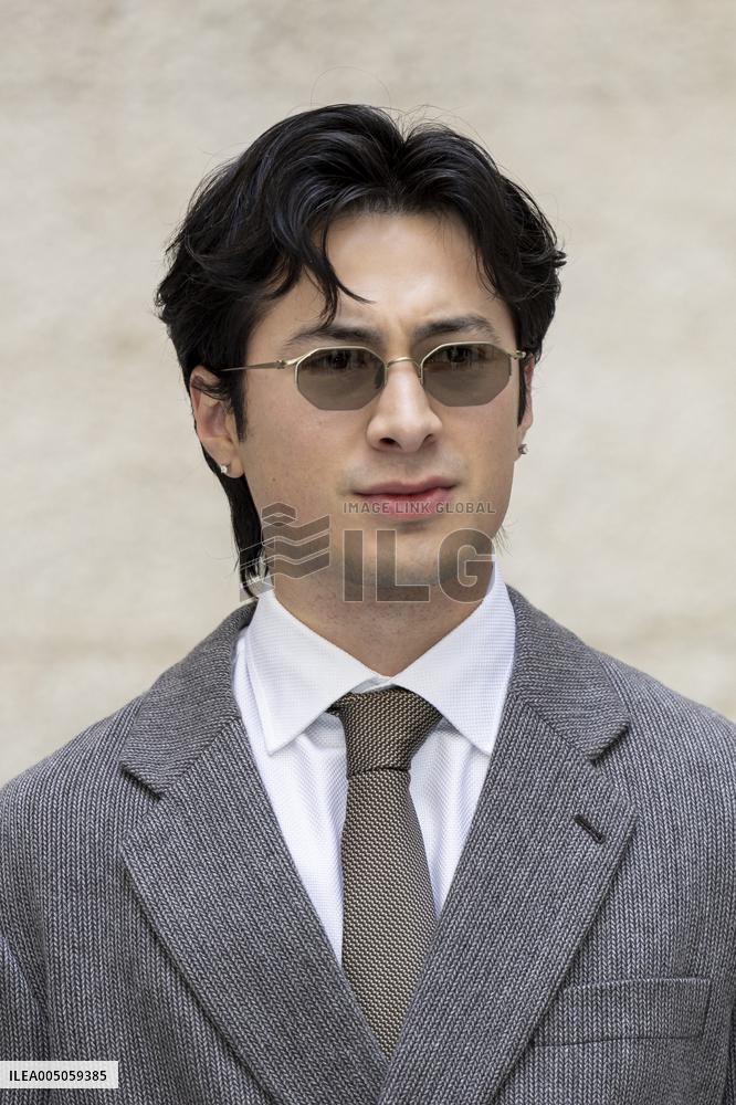 MFW - Menswear Fall/Winter 2026-27 ARMANI Photocall