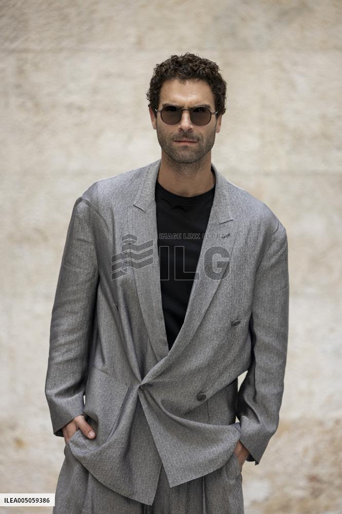 MFW - Menswear Fall/Winter 2026-27 ARMANI Photocall