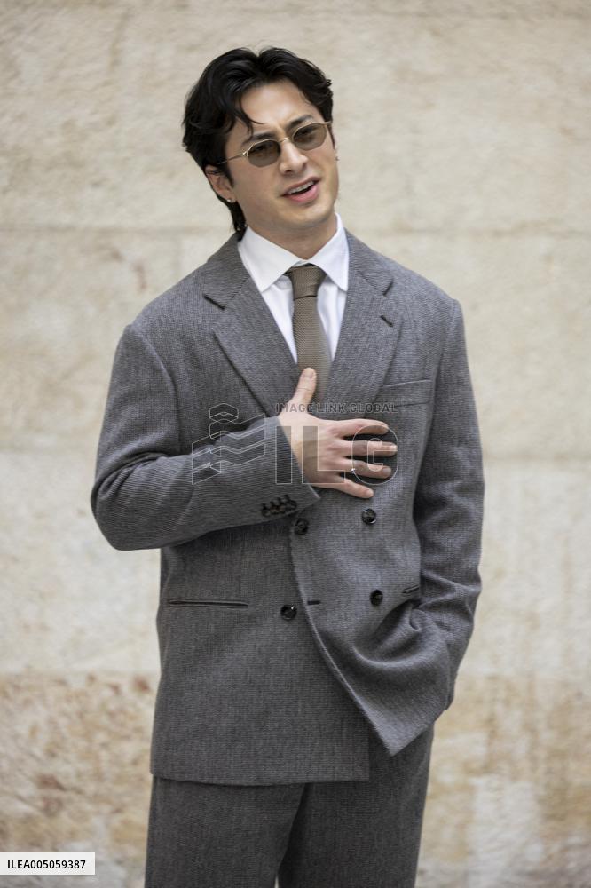 MFW - Menswear Fall/Winter 2026-27 ARMANI Photocall