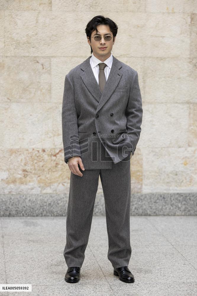 MFW - Menswear Fall/Winter 2026-27 ARMANI Photocall