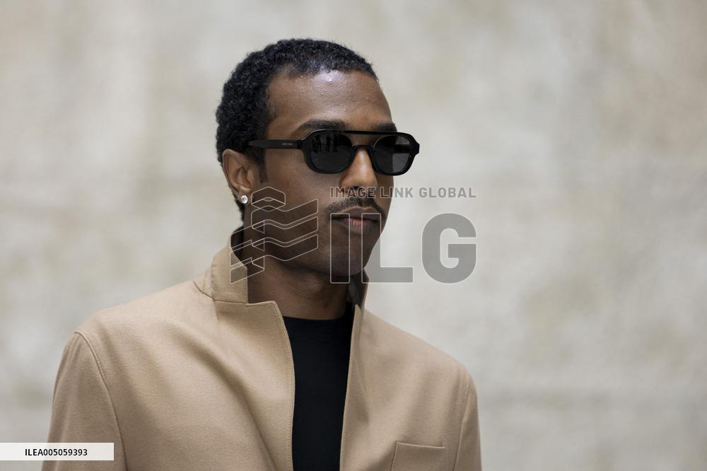 MFW - Menswear Fall/Winter 2026-27 ARMANI Photocall