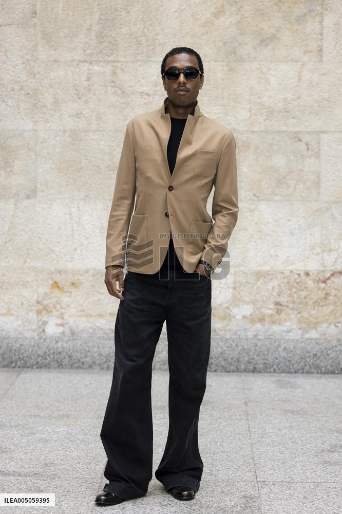 MFW - Menswear Fall/Winter 2026-27 ARMANI Photocall