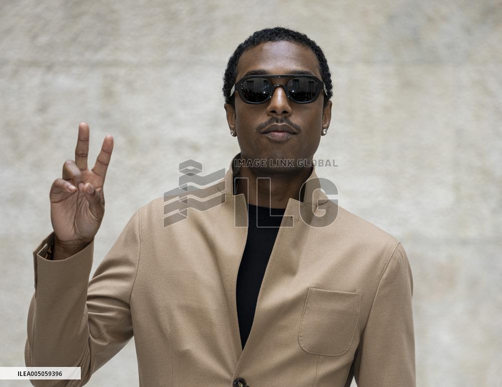 MFW - Menswear Fall/Winter 2026-27 ARMANI Photocall